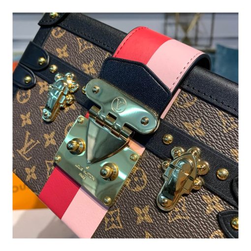 Louis Vuitton Monogram Canvas Petite Malle M43872 - Image 7