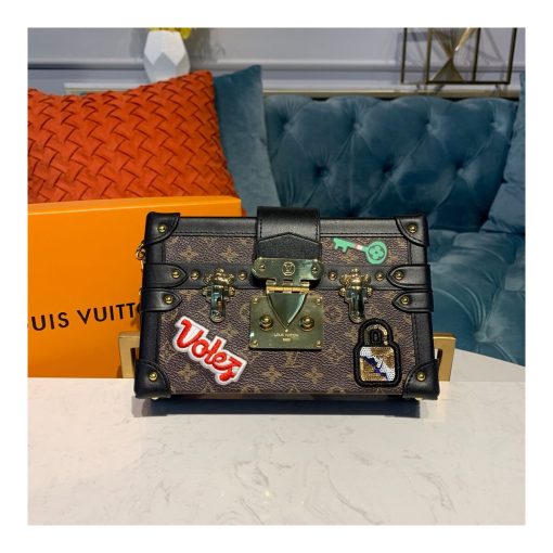 Louis Vuitton Monogram Canvas Petite Malle M43992 - Image 2