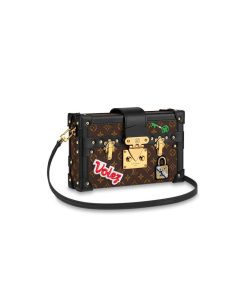 Louis Vuitton Monogram Canvas Petite Malle M43992