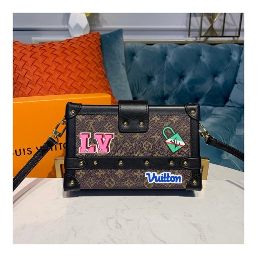 Louis Vuitton Monogram Canvas Petite Malle M43992 - Image 4
