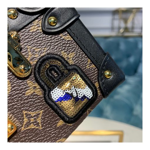 Louis Vuitton Monogram Canvas Petite Malle M43992 - Image 7