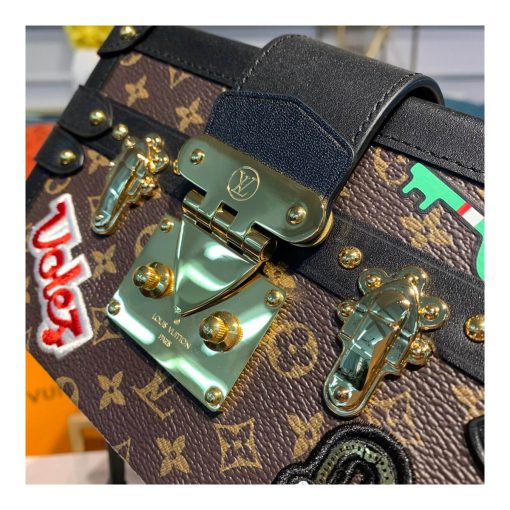 Louis Vuitton Monogram Canvas Petite Malle M43992 - Image 8