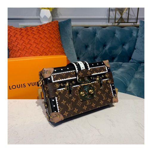 Louis Vuitton Monogram Canvas Petite Malle M44216 - Image 3