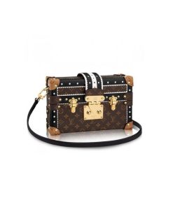 Louis Vuitton Monogram Canvas Petite Malle M44216