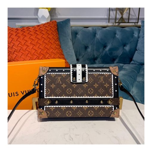 Louis Vuitton Monogram Canvas Petite Malle M44216 - Image 4