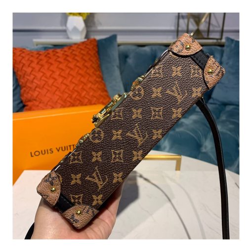 Louis Vuitton Monogram Canvas Petite Malle M44216 - Image 5