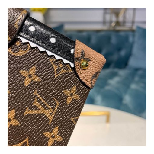 Louis Vuitton Monogram Canvas Petite Malle M44216 - Image 6