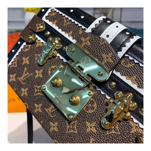 Louis Vuitton Monogram Canvas Petite Malle M44216 - Image 7