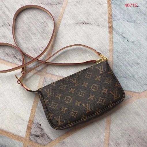 Louis Vuitton Monogram Canvas Pochette Accessoires M40712/M51980 - Image 2