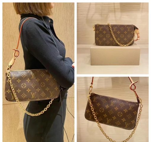 Louis Vuitton Monogram Canvas Pochette Accessoires M82766 - Image 2