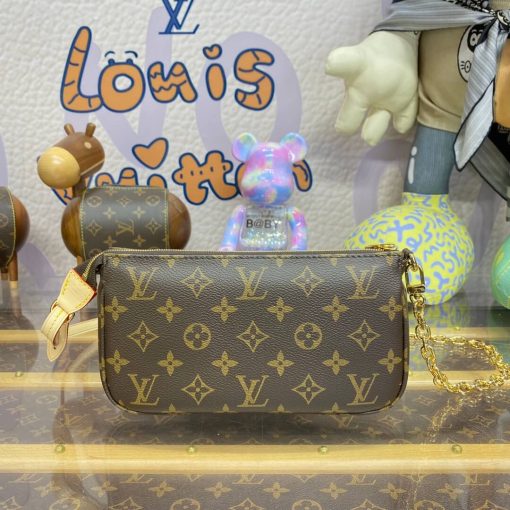 Louis Vuitton Monogram Canvas Pochette Accessoires M82766 - Image 6