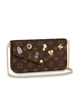 Louis Vuitton Monogram Canvas Pochette Felicie M63999