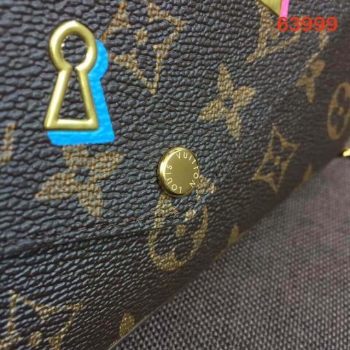 Louis Vuitton Monogram Canvas Pochette Felicie M63999 - Image 5