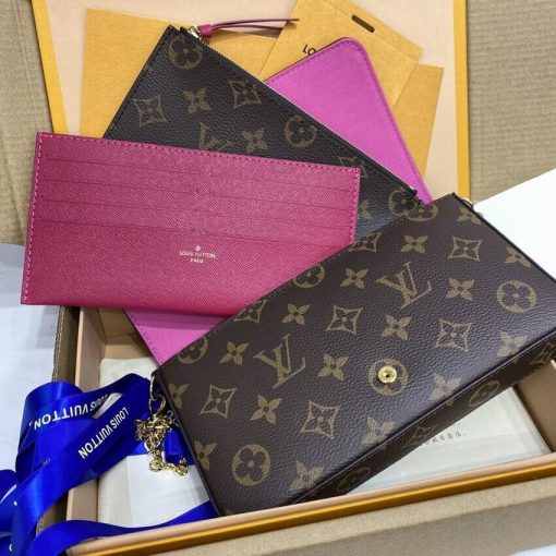 Louis Vuitton Monogram Canvas Pochette Felicie M80859 - Image 12