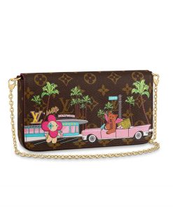 Louis Vuitton Monogram Canvas Pochette Felicie M80859