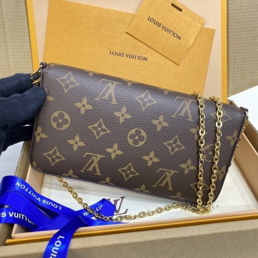 Louis Vuitton Monogram Canvas Pochette Felicie M80859 - Image 5