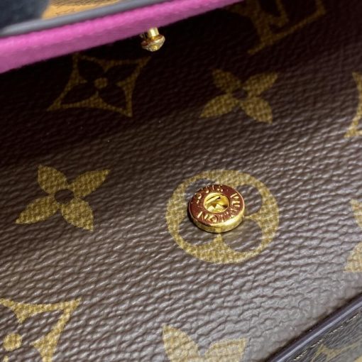 Louis Vuitton Monogram Canvas Pochette Felicie M80992 - Image 12