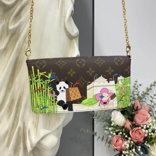 Louis Vuitton Monogram Canvas Pochette Felicie M80992 - Image 4