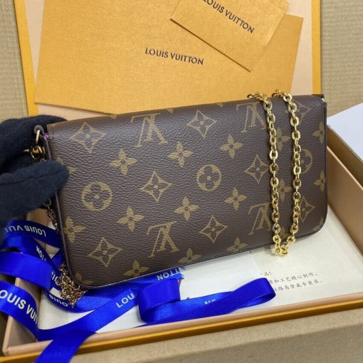 Louis Vuitton Monogram Canvas Pochette Felicie M80992 - Image 6