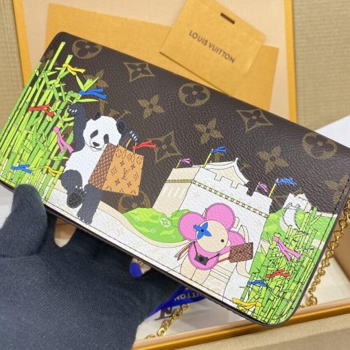 Louis Vuitton Monogram Canvas Pochette Felicie M80992 - Image 9