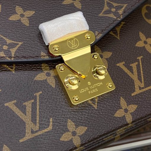 Louis Vuitton Monogram Canvas Pochette Metis East West Bag M46279 - Image 12