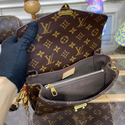 Louis Vuitton Monogram Canvas Pochette Metis East West Bag M46279 - Image 15