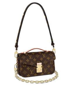Louis Vuitton Monogram Canvas Pochette Metis East West Bag M46279