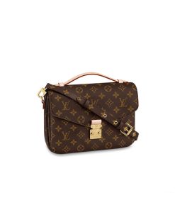 Louis Vuitton Monogram Canvas Pochette Metis M40780