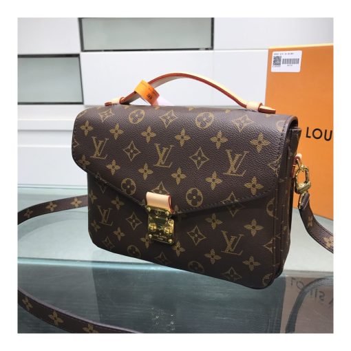 Louis Vuitton Monogram Canvas Pochette Metis M40780 - Image 4