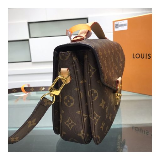 Louis Vuitton Monogram Canvas Pochette Metis M40780 - Image 5