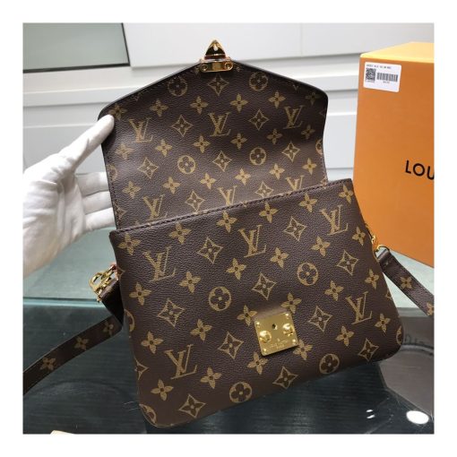 Louis Vuitton Monogram Canvas Pochette Metis M40780 - Image 8