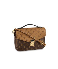 Louis Vuitton Monogram Canvas Pochette Metis M41465