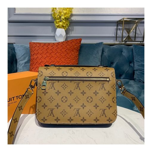 Louis Vuitton Monogram Canvas Pochette Metis M41465 - Image 4
