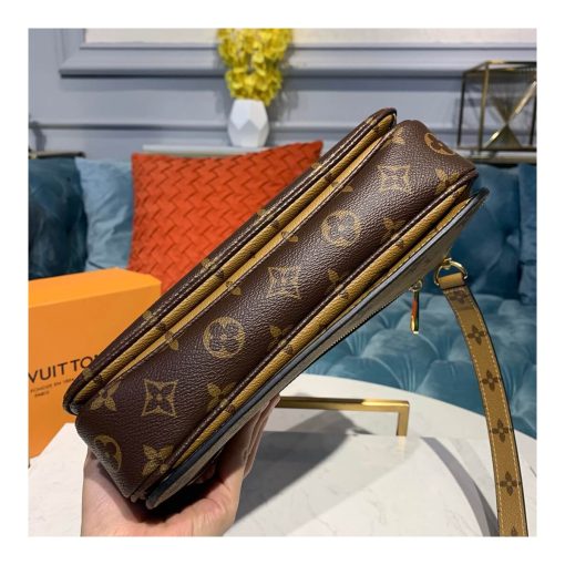 Louis Vuitton Monogram Canvas Pochette Metis M41465 - Image 5
