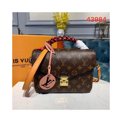 Louis Vuitton Monogram Canvas Pochette Metis M43984 - Image 2