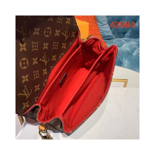 Louis Vuitton Monogram Canvas Pochette Metis M43984 - Image 11