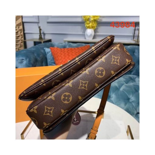 Louis Vuitton Monogram Canvas Pochette Metis M43984 - Image 7
