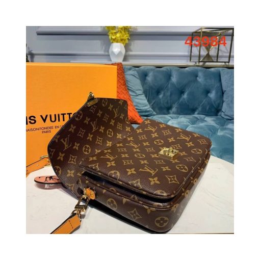 Louis Vuitton Monogram Canvas Pochette Metis M43984 - Image 10