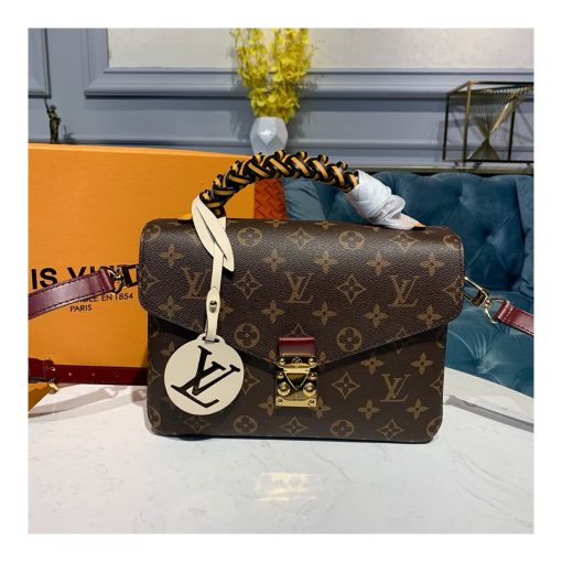 Louis Vuitton Monogram Canvas Pochette Metis M44668 - Image 2