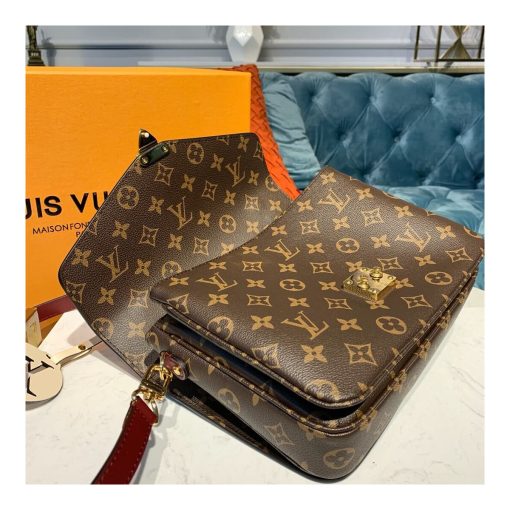 Louis Vuitton Monogram Canvas Pochette Metis M44668 - Image 8