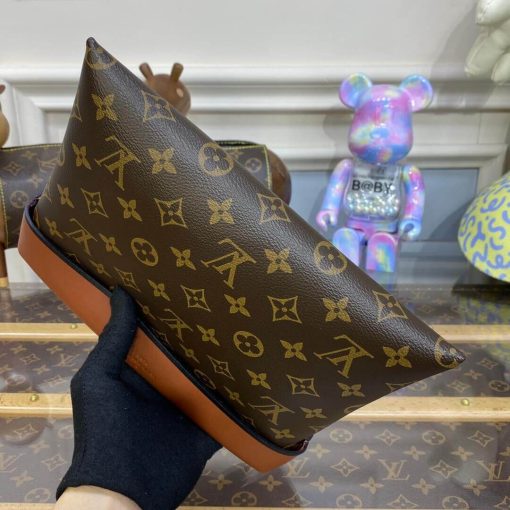 Louis Vuitton Monogram Canvas Pochette Tuileries M64034 Black - Image 6