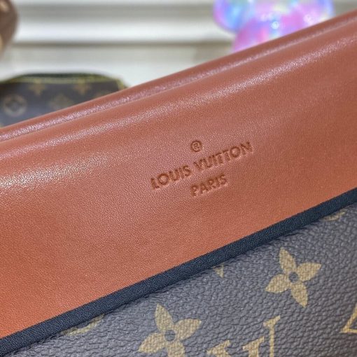 Louis Vuitton Monogram Canvas Pochette Tuileries M64034 Black - Image 8