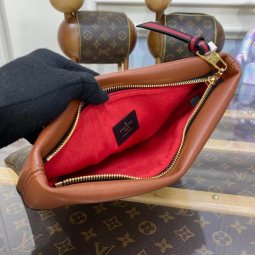 Louis Vuitton Monogram Canvas Pochette Tuileries M64034 Black - Image 10