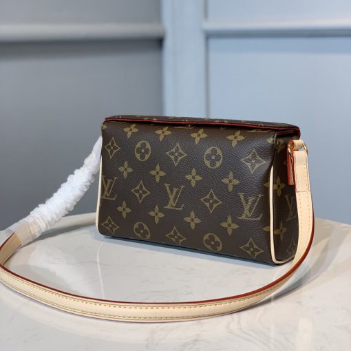 Louis Vuitton Monogram Canvas Recital Shoulder Bag M51900 - Image 2