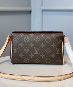 Louis Vuitton Monogram Canvas Recital Shoulder Bag M51900