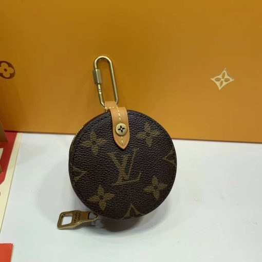 Louis Vuitton Monogram Canvas Round Case M68524 - Image 2