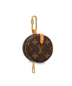 Louis Vuitton Monogram Canvas Round Case M68524