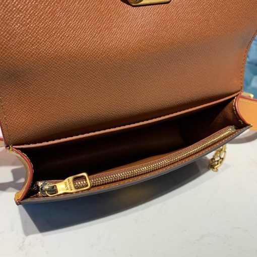 Louis Vuitton Monogram Canvas S Lock Belt Pouch PM M44667 - Image 10