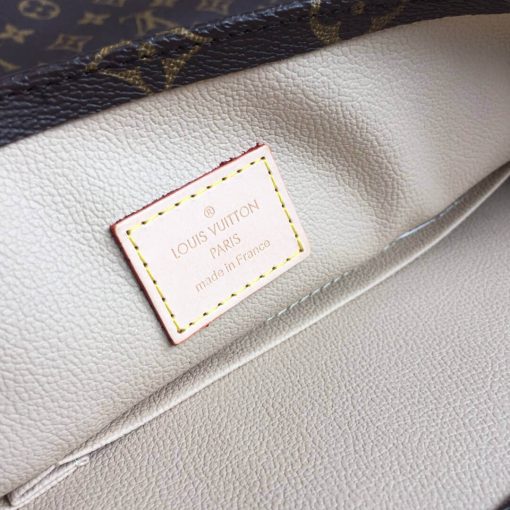 Louis Vuitton Monogram Canvas Sac Plat Tote Bag M51140 - Image 11