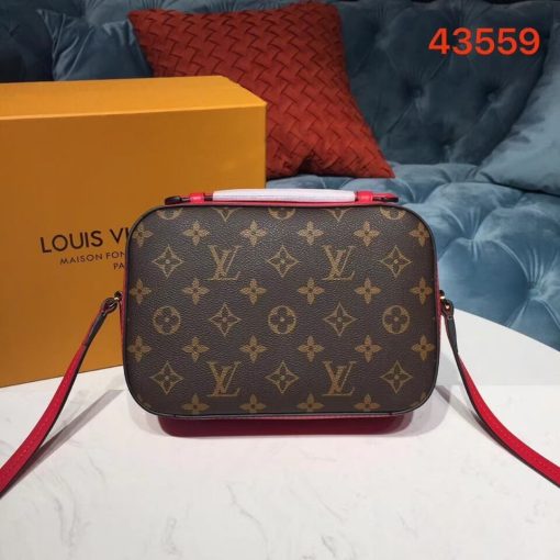 Louis Vuitton Monogram Canvas Saintonge M43559 Beige - Image 11